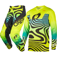 Oneal 2027 Element Nova Neon Yellow Kids Gear Set