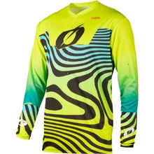 Oneal 2027 Element Nova Neon Yellow Kids Jersey
