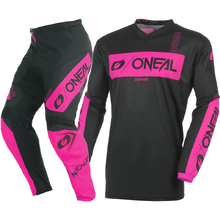 Oneal 2027 Element Black/Pink Womens Gear Set