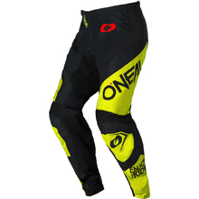 Oneal 2026 Element Racewear Black/Neon Yellow Pants