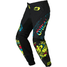 Oneal 2027 Element Rancid Black/Neon Yellow Kids Pants