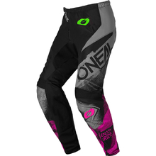 Oneal 2026 Element Roller Black/Pink Kids Pants