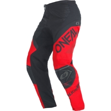 Oneal 2027 Element Factor Black/Red Pants