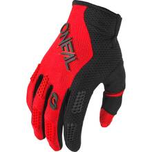 Oneal 2027 Element Racewear Black/Red Gloves