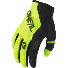 Oneal 2027 Element Racewear Black/Neon Yellow Gloves