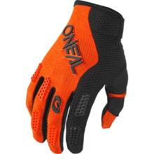 Oneal 2027 Element Racewear Black/Orange Gloves