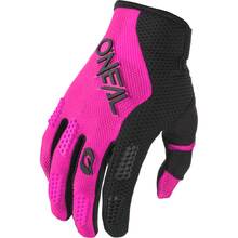 Oneal 2027 Element Racewear Black/Pink Kids Gloves