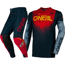 Oneal 2026 Hardwear Flow Navy/Red Gear Set