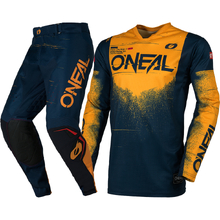 Oneal 2026 Hardwear Flow Navy/Tangerine Gear Set