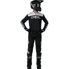 Oneal 2026 Hardwear Elite Black/White Gear Combo