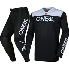 Oneal 2027 Hardwear Elite Black/White Gear Set