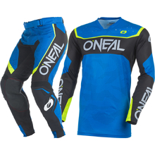Oneal 2027 Hardwear Camo Blue/Black Gear Set