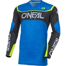 Oneal 2027 Hardwear Camo Blue/Black Jersey