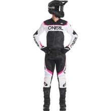 Oneal 2027 Hardwear Camo Black/White/Pink Gear Combo