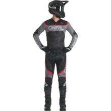 Oneal 2027 Hardwear Camo Black/Grey/Red Gear Combo