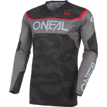 Oneal 2027 Hardwear Camo Black/Grey/Red Jersey
