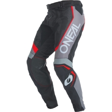 Oneal 2027 Hardwear Camo Black/Grey/Red Pants