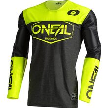 Oneal 2025 Mayhem Hexx Black/Yellow Jersey