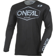 Oneal 2027 Mayhem Solid Black Kids Jersey