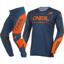 Oneal 2027 Mayhem Paint Navy/Orange Kids Gear Set