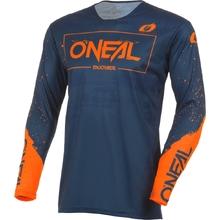Oneal 2027 Mayhem Paint Navy/Orange Kids Jersey