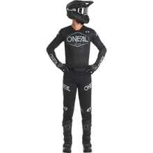 Oneal 2027 Mayhem Solid Black Gear Combo