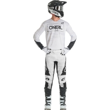 Oneal 2027 Mayhem Paint White Gear Combo