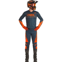 Oneal 2027 Mayhem Paint Navy/Orange Gear Combo