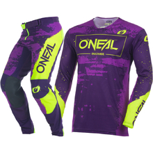 Oneal 2027 Mayhem Paint Purple/Neon Gear Set