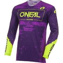 Oneal 2027 Mayhem Paint Purple/Neon Jersey