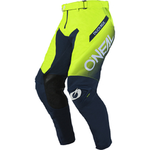 Oneal 2026 Mayhem Hexx Blue/Neon Yellow Pants