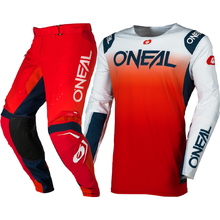 Oneal 2026 LE Prodigy Red/Orange/Navy Gear Set