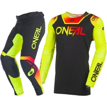 Oneal 2027 Prodigy Five Six Black/Neon Yellow Gear Set