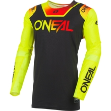 Oneal 2027 Prodigy Five Six Black/Neon Yellow Jersey