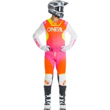 Oneal 2027 Prodigy Five Six White/Neon Orange Gear Combo