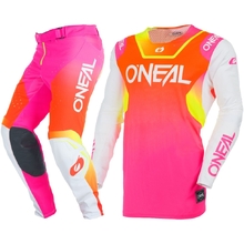 Oneal 2027 Prodigy Five Six White/Neon Orange Gear Set