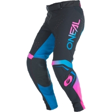 Oneal 2027 Prodigy Five Six Black/Neon Pink Pants