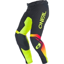Oneal 2027 Prodigy Five Six Black/Neon Yellow Pants