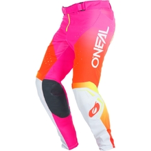 Oneal 2027 Prodigy Five Six White/Neon Orange Pants