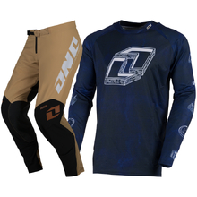 One Industries 2027 X297 LE Nas High Tide Blue/Tan Gear Set