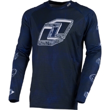 One Industries 2027 X297 LE Nas High Tide Blue/Tan Jersey