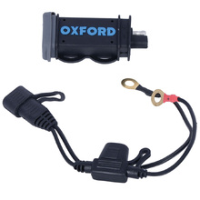 Oxford USB 2.1Amp High Power Charging Kit