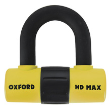 Oxford HD Max Yellow 14mm Disc Lock