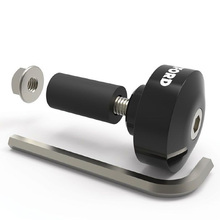 Oxford 22mm Black Handlebar Ends