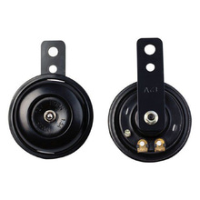 Oxford 12V Black Horn