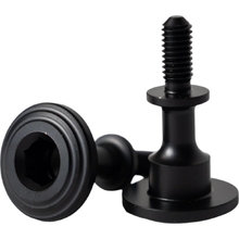 Ozminis Honda CRF110F 12-27 Black Cam Cover Bolts