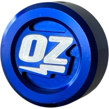 Ozminis Honda CRF110F V2 Blue Rear Brake Cap