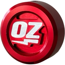 Ozminis Honda CRF110F V2 Red Rear Brake Cap