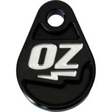 Ozminis Honda CRF110F 12-27 Black Billet Bump Start Cover
