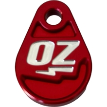 Ozminis Honda CRF110F 12-27 Red Billet Bump Start Cover